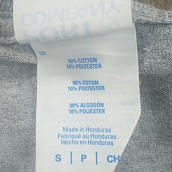 VTG Y2K BROWN UNIVERSITY COTTON BLEND GRAY BEAR TEE WOMANS SP - Picture 6 of 6